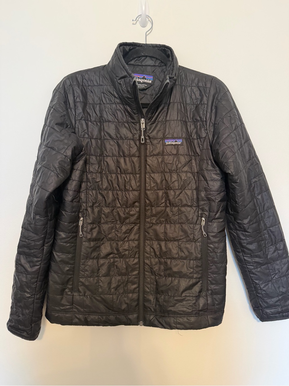 Patagonia Women’s Nano Puff Jacket Medium Black PrimaLoft FA17 Style 84217